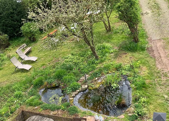 公寓 Anitas Landerlebnis *